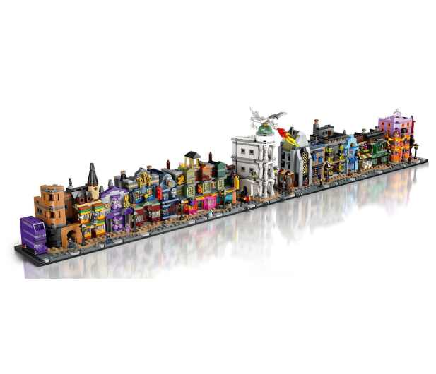 LEGO Harry Potter 76444 Magiczne sklepy na Ulicy Pokątnej - 1284244 - zdjęcie 4
